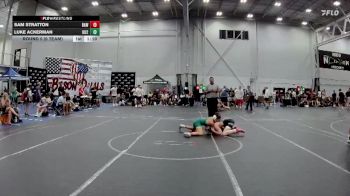 115 lbs Round 5 (6 Team) - Luke Ackerman, Upstate Uprising 2.0 vs Sam Stratton, Broad Axe White