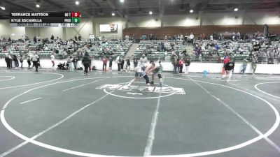 215 lbs Semifinal - Terrance Mattson, No Team vs Kyle Escamilla, Predators WC
