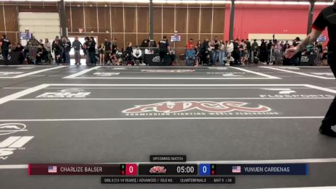 Charlize Balser vs Yunuen Cardenas 2026 ADCC Portland Open