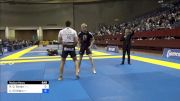 Rene D. Sousa vs Charlie Eli Gilpin 2024 Pan IBJJF Jiu-Jitsu No-Gi Championship