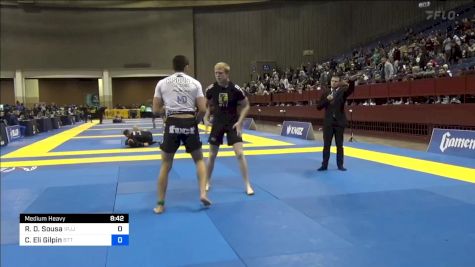 Rene D. Sousa vs Charlie Eli Gilpin 2024 Pan IBJJF Jiu-Jitsu No-Gi Championship