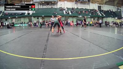 149 lbs 3rd Place Match - Hunter Sturgill, Indiana vs Evan Gosz, Michigan State