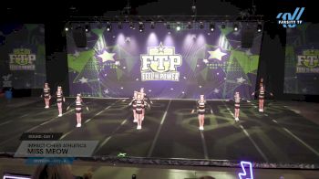Impact Cheer Athletics - Miss Meow [2025 L1 - U12 - A Day 1] 2025 Feel The Power