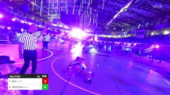 130 lbs Final - Tripton Stec, Nebraska Elite vs Aiden Hanshaw, Beatrice WC