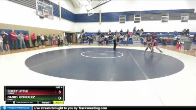 120 lbs Quarterfinal - Daniel Gonzalez, Othello vs Rocky LIttle, Ferris