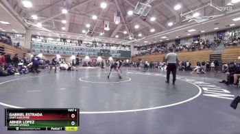 157 lbs Champ. Round 3 - Gabriel Estrada, Saint Augustine vs Abner Lopez, Spanish Springs