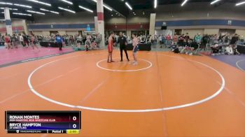 138 lbs Cons. Round 2 - Ronan Montes, Iron Sharpens Iron Wrestling Club vs Bryce Hampton, 3F Wrestling