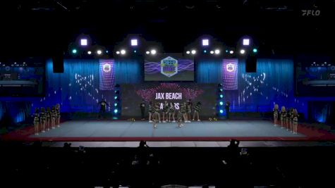 Jax Beach Jaguars [2022 Jr. Varsity Show Cheer 1] 2022 Pop Warner National Cheer & Dance Championship