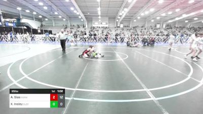 85 lbs Rr Rnd 3 - Adam Sias, SVRWC vs Xander Insley, Dueling Bandits