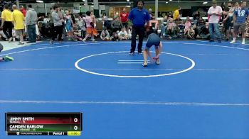 84 lbs Round 6 (8 Team) - Camden Barlow, Revival Orange vs Jimmy Smith, Seagull