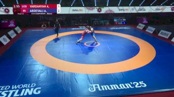 Replay: Mat B - 2025 Asian Championships | Mar 25 @ 3 PM