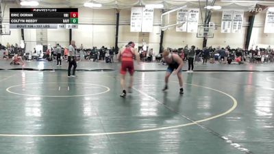 157 lbs Consi Of 16 #2 - Eric Doran, VMI - UNATT vs Coltyn Reedy, Navy WC