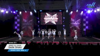 Jersey All Stars - Dark Divas [2025 L2 Youth - Small - A Day 1] 2025 JAMfest Cheer Super Nationals