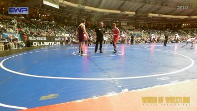 160 lbs Consi Of 8 #2 - Jace Klendworth, Immortal Athletics WC vs Travis Boisa, Nevada Elite