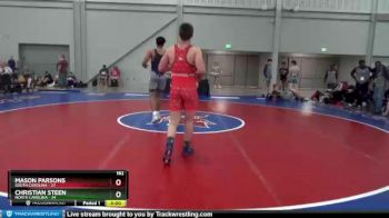 182 lbs Placement Matches (8 Team) - Mason Parsons, South Carolina vs Christian Steen, North Carolina