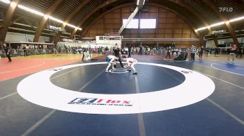 126A lbs Rr Rnd 1 - Jacob Hanlon, Curby vs Luke Lilledahl, X-calibur Athletics