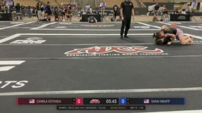 Camila Estrada vs Sarai Knapp 2026 ADCC Nashville Open