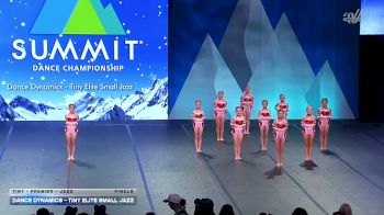 Dance Dynamics - Tiny Elite Small Jazz [2026 Tiny - Premier - Jazz Finals] 2026 The Dance Summit