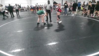 190 lbs Round 2 - Maggie Capps, River Bluff Gators vs Grace Rester, N/a