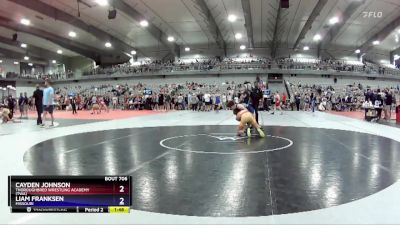 138 lbs Champ. Round 1 - Cayden Johnson, Thoroughbred Wrestling Academy (TWA) vs Liam Franksen, Missouri