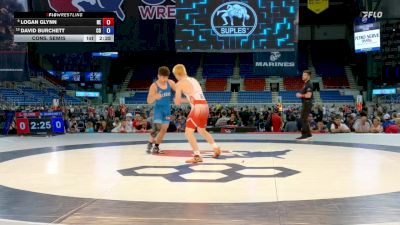 157 lbs Cons. Semis - Logan Glynn, NE vs David Burchett, CO