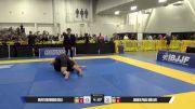 James Paul Miller vs Kurt Raymond Egli 2025 World IBJJF Jiu-Jitsu No-Gi Championship