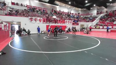 HS 130 lbs Champ. Round 3 - Charlene Meyer, STILLWATER vs Crystal Loera, Garden City HS