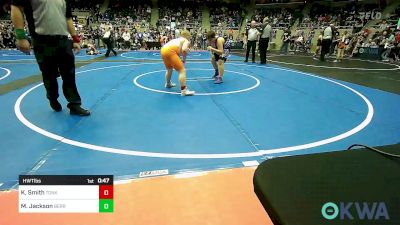 Consolation - Kenneth Smith, Tonkawa Takedown Club vs Mekhi Jackson, Berryhill Wrestling Club