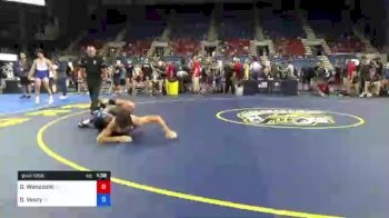 182 lbs Round Of 32 - Drew Wendzicki, Wisconsin vs De'Alcapon Veazy, Indiana