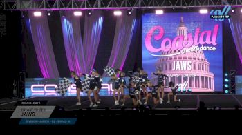 Coast Cheer - Jaws [2025 L3 Junior - D2 - Small - A Day 1] 2025 Coastal at the Capitol Grand Nationals