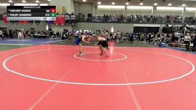 175 lbs Round Of 16 - Vincent Rivera, Xavier vs Kolby Sanders, Ellis Tech