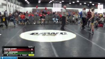 112 lbs Round 3 (8 Team) - Ashton Goney, Legacy Red vs Tony Kessinger, Legacy National