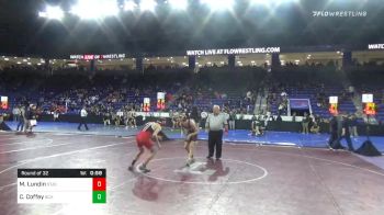 126 lbs Prelims - Matt Lundin, Saint John's vs Cullen Coffey, Boston College