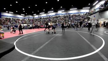 90 lbs Final - Romeo Wynn, El Reno Wrestling Club vs Brantley Starks, Tecumseh Youth Wrestling