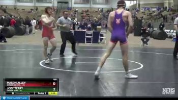 160 lbs Placement (4 Team) - Joey Terry, Father Ryan vs Mason Alley, Baylor School