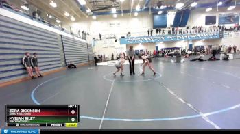 107G Champ. Round 2 - Zora Dickinson, Idaho Falls Girls vs Myriam Riley, Blackfoot Girls