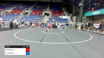 152 lbs Rnd Of 128 - Noah Gonzalez, Missouri vs Damion Hamilton, Idaho