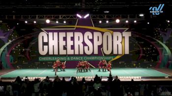 Elite Heat All-Stars - Scorch [2025 L2 Youth - Small - B Day 1] 2025 CHEERSPORT National All Star Cheerleading Championship