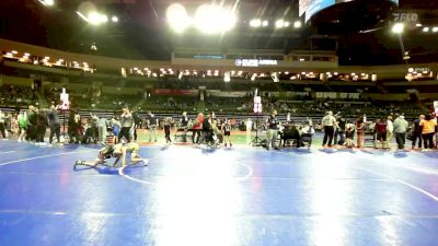 80 lbs Semifinal - Colton Barrett, F.l.o.w. vs Brody Winkel, F.l.o.w.