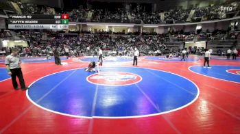 113-5A Cons. Round 1 - Francis Ho, Dunwoody vs Jayvyn Headen, Alexander