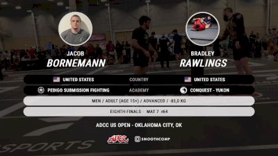 Jacob Bornemann vs Bradley Rawlings 2025 ADCC Oklahoma City Open
