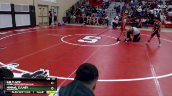 84 lbs Quarterfinal - Kai Runez, Cherry Creek Wrestling Club vs Mikhail Zulaev, Washington