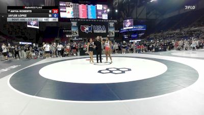 190 lbs Champ. Rd Of 64 - Shauna Anderson, ID vs Kiley Georgel, WI