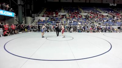 120 lbs Cons 32 #1 - Paliku Chang, HI vs Garrett Beane, MO