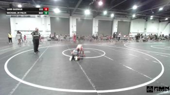 73 lbs Consolation - Liam Guzman, Other Team vs Michael JR Felix, Madera Grapplers WC