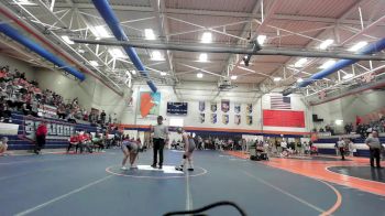 135 lbs Quarterfinal - Ruby Salazar, Kankakee (Sr.) vs Lillien Roughton, Decatur (Unity Christian)