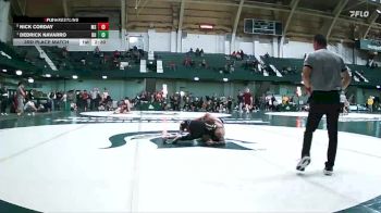 125 lbs 3rd Place Match - Dedrick Navarro, Northwestern vs Nick Corday, Michigan State