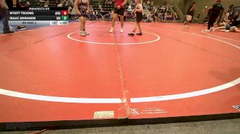 85 lbs Rr Rnd 3 - Wyatt Truong, Apache Youth Wrestling vs Isaac Edwards, Viking Wrestling Club