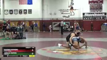 170 lbs Champ. Round 2 - Kayden Romero, Desert Ridge vs Adrian Ramos, Foothill