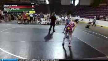 G-92 lbs Round 3 (4 Team) - Kiahna Spellman, Team CO vs Charlee Noah, Team ID